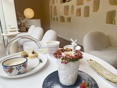 -伊斯坦布尔土耳其清真咖啡餐厅