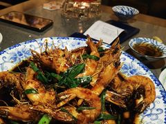 老头儿油爆沼虾-老头儿油爆虾(星光一期店)