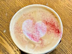 重瓣玫瑰馥芮白-星巴克(西藏路店)