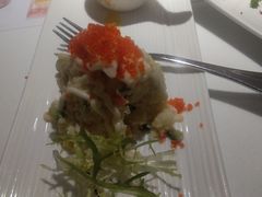 鱼籽土豆沙拉-斗牛士牛排餐厅(嘉里汇店)