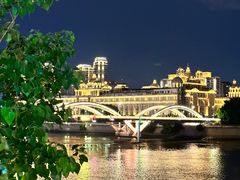 -闽江夜游台江旅游码头