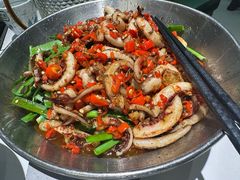 香辣鱿鱼须-费大厨辣椒炒肉(通州万达店)