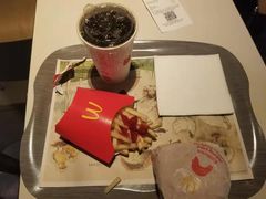 麦辣鸡腿套餐-麦当劳(农光里店)