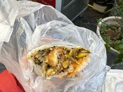 -殷姐糯米包油条