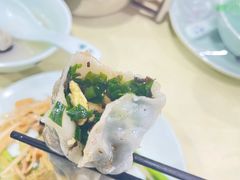 素三鲜锅贴-春水锅贴·传统鲁菜(大明湖店)