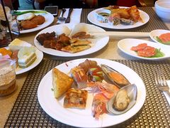 -亮马河饭店翠雅咖啡厅