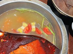 鸳鸯锅-巴邑火锅(江北万达店)