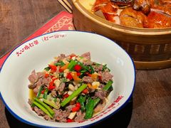 小炒黃牛肉-洞庭土菜馆(天河北总店)