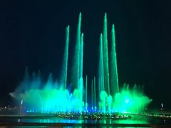 -东港音乐喷泉广场