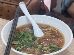 西湖牛肉羹-新丰小吃(中山中路分店)