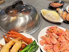 -一方渔歌蒸汽海鲜自助(文化路万达广场店)