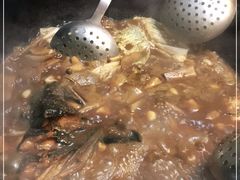 -姥家大锅台水库渔家