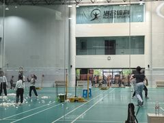 -大场体育中心羽毛球馆