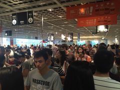 -宜家家居（上海徐汇商场店）-停车场