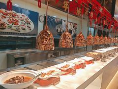 -腾阁自助餐厅(朝林广场店)