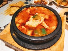 嫩豆腐汤-七八冷面·延边朝鲜族美食(欢乐谷店)