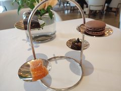 四小件的甜品-Jean Georges