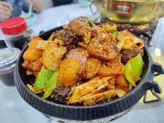 -撒拉人家.酸菜牦牛肉火锅