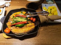 香茅草烤罗非鱼-云海肴·汽锅鸡·云南菜(领展购物广场·中关村店)