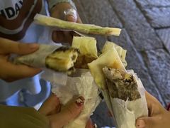 笋干菜葱包烩-舌尖葱包烩