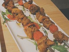 -伊斯坦布尔土耳其清真咖啡餐厅