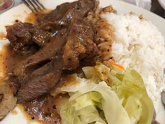 黑椒西冷牛排-兰芳园(上环店)