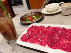 鲜活竹签虾-围炉夜话·潮汕卤水火锅(榕江店)