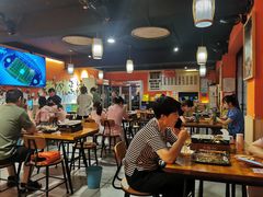 大堂-86烧烤 | 江湖菜(石人总店)