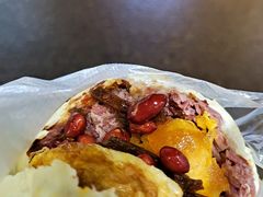 蛋菜夹馍标配套餐-老金家蛋菜夹馍(西安总店)