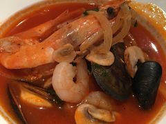 海鲜汤-弗兰克牛排西餐厅Ribone steak house(柠檬花园店)