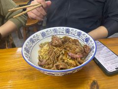 爆炒腰花肉丝拌川-复兴面王(河东路起源店)