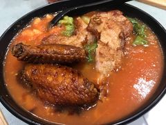 番茄浓汤鸡翅猪扒通粉-华嫂冰室(尖沙咀店)