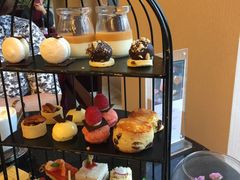 -The Lounge大堂酒廊·咖啡·沙拉·下午茶(金茂深圳JW万豪酒店)