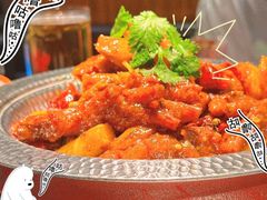 -辣尚瘾·烤鱼·新川菜(交大直营店)