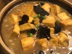 肉沫烧豆腐-爷爷的土钵菜(街道口店)