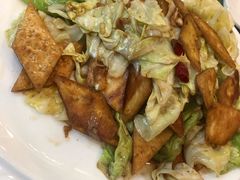老爷特色包包菜炒馕-巴依老爷新疆美食(清华东门店)