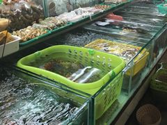 海鲜摊-班赞海鲜市场