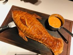 千层酥皮鱼（需提前2日预定）-Oyster Talks 四度蚝法餐厅