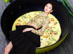鲜虾橄榄饭-暖山咖啡西餐厅