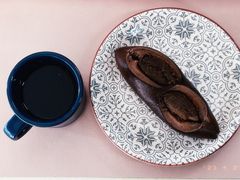 咖啡奶酥碱水-雀食面包店(钟楼店)