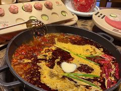 -椒香城门口老火锅(天府长城店)