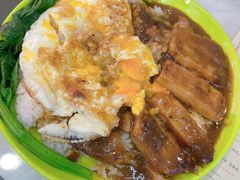 黑椒猪排双蛋饭-澳门陈光记烧味饭店(万象城店)