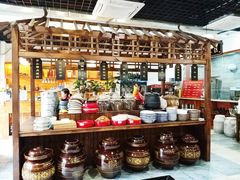 自助取餐区-黄桷树曹家私房菜(江与城店)