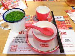 扁菜鸭血汤-丫丫厨娘·柠檬鸭(江南蓝鲸世界店)