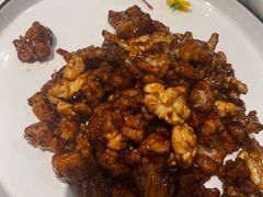 酱爆桃仁鸡丁-萃華楼(王府井店)