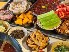 -岗上渣渣老火锅(两路口店)