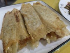 西葫芦素锅贴-春水锅贴·传统鲁菜(大明湖店)