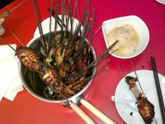 黑乎乎的各种翅-鬼味烤翅(南锣鼓巷店)