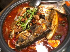 -探鱼·鲜青椒爽麻烤鱼(朝阳悠唐广场店)