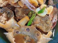 -大关领烤贝壳海鲜汤